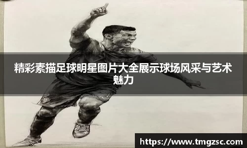 精彩素描足球明星图片大全展示球场风采与艺术魅力